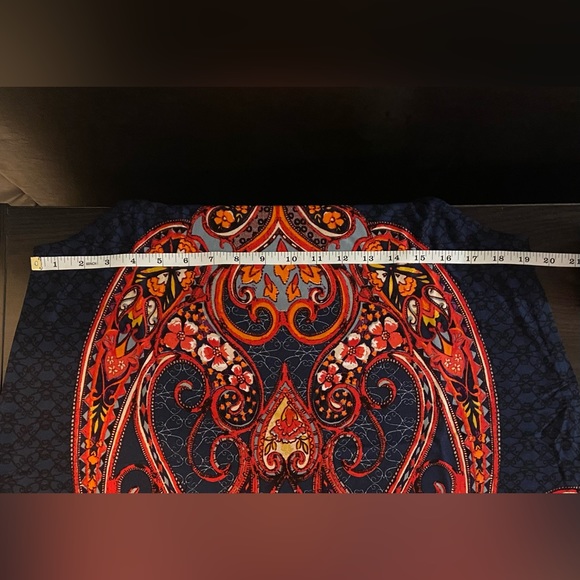 Venus - Women’s Paisley Printed Mini Dress (NWT) - Picture 6 of 11